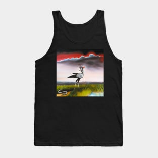 Secretary Bird 2 Tank Top